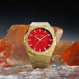 Premium Luxury Gold Watch